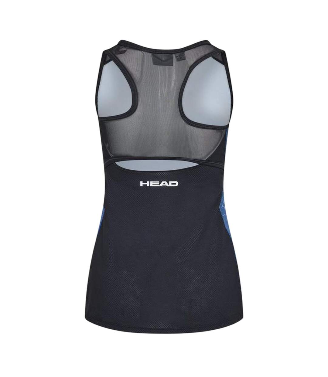 Débardeur Y Femme Bleu Head-2