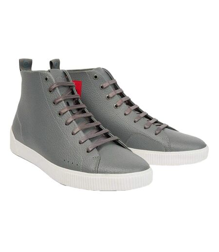 Baskets Zero Homme Gris Hugo