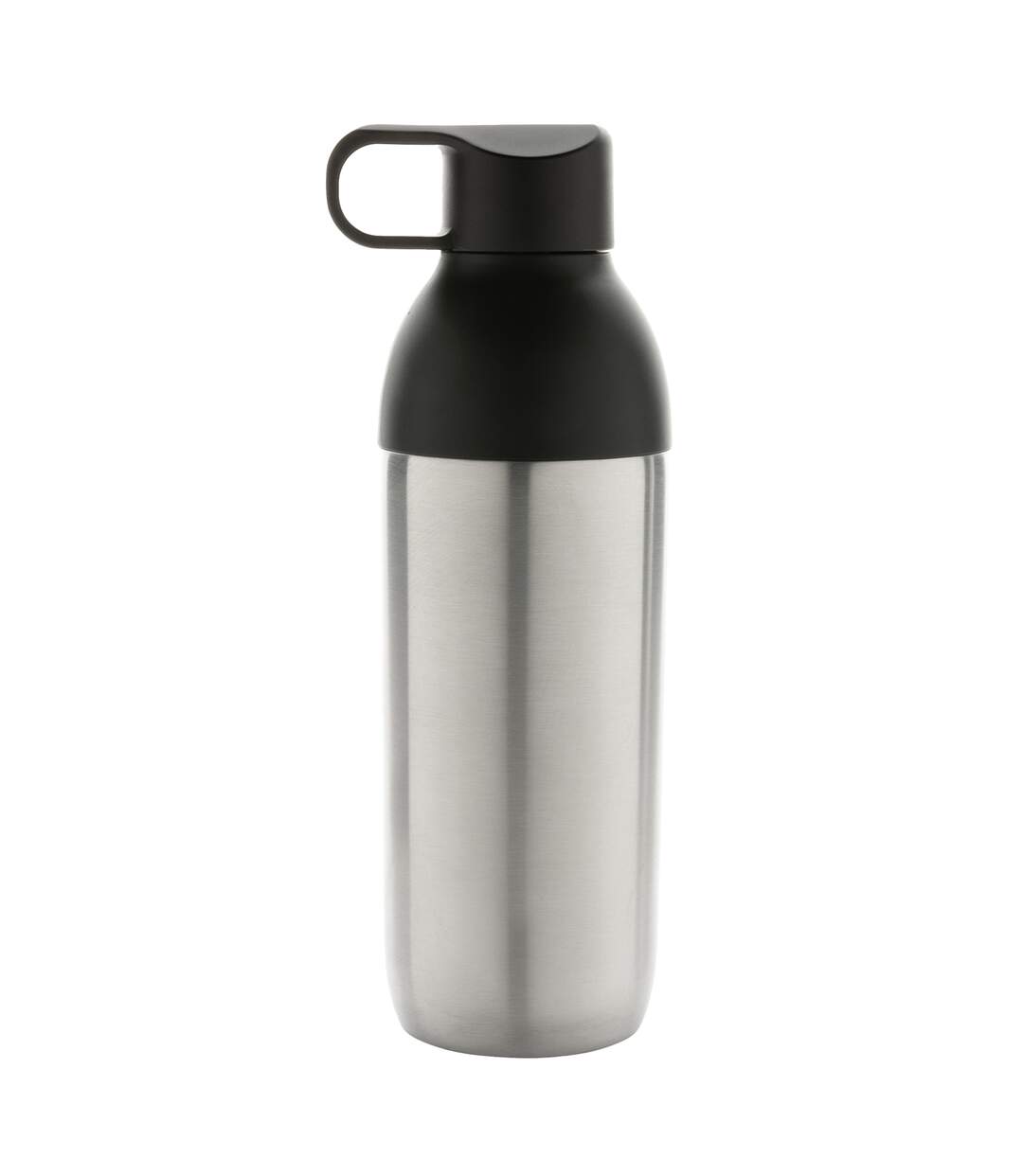 Flow recycled stainless steel 540ml bottle one size silver XD Xclusive-1