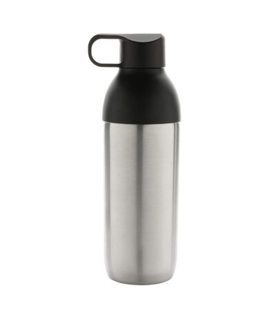 Flow recycled stainless steel 540ml bottle one size silver XD Xclusive