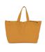 Sac shopping en coton délavé - KI3208 - jaune tournesol sunflower