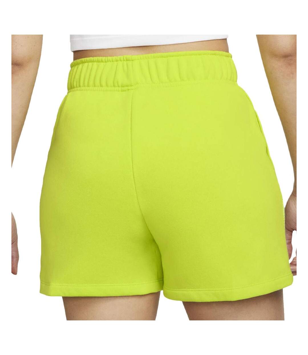 Short vert femme nike dm6470 - l-2
