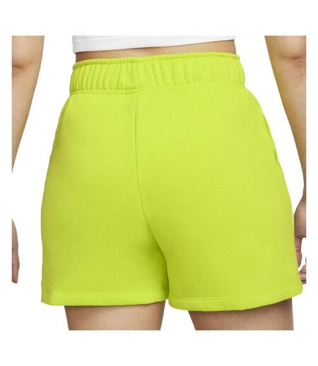 Short vert femme nike dm6470 - l