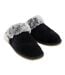 Womens/ladies Valerie Slippers Black Toms-1