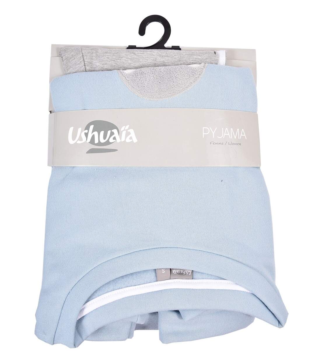 Pyjama Femme USHUAIA USHR003 BLEU-4