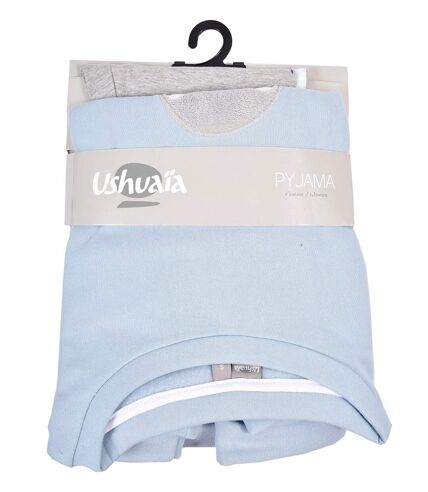 Pyjama Femme USHUAIA USHR003 BLEU