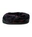 Cache-cou Motif/style Feuilles Adulte Taille Unique Noir Hi-Tec-1