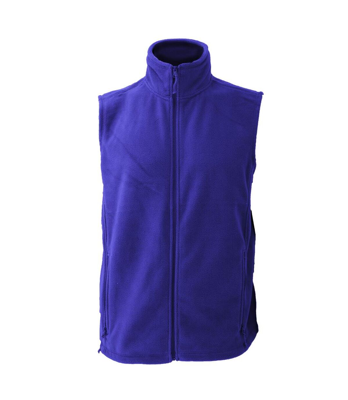 Jerzees Color Fleece Gilet Jacket / Bodywarmer (Bright Royal)