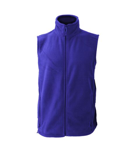 Jerzees Color Fleece Gilet Jacket / Bodywarmer (Bright Royal)