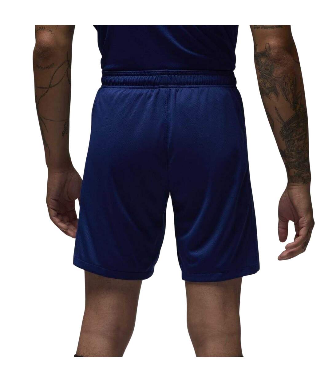 Short De Foot Motif/style Paris Saint-germain Air Jordan Homme Bleu Gris Foncé Nike-3
