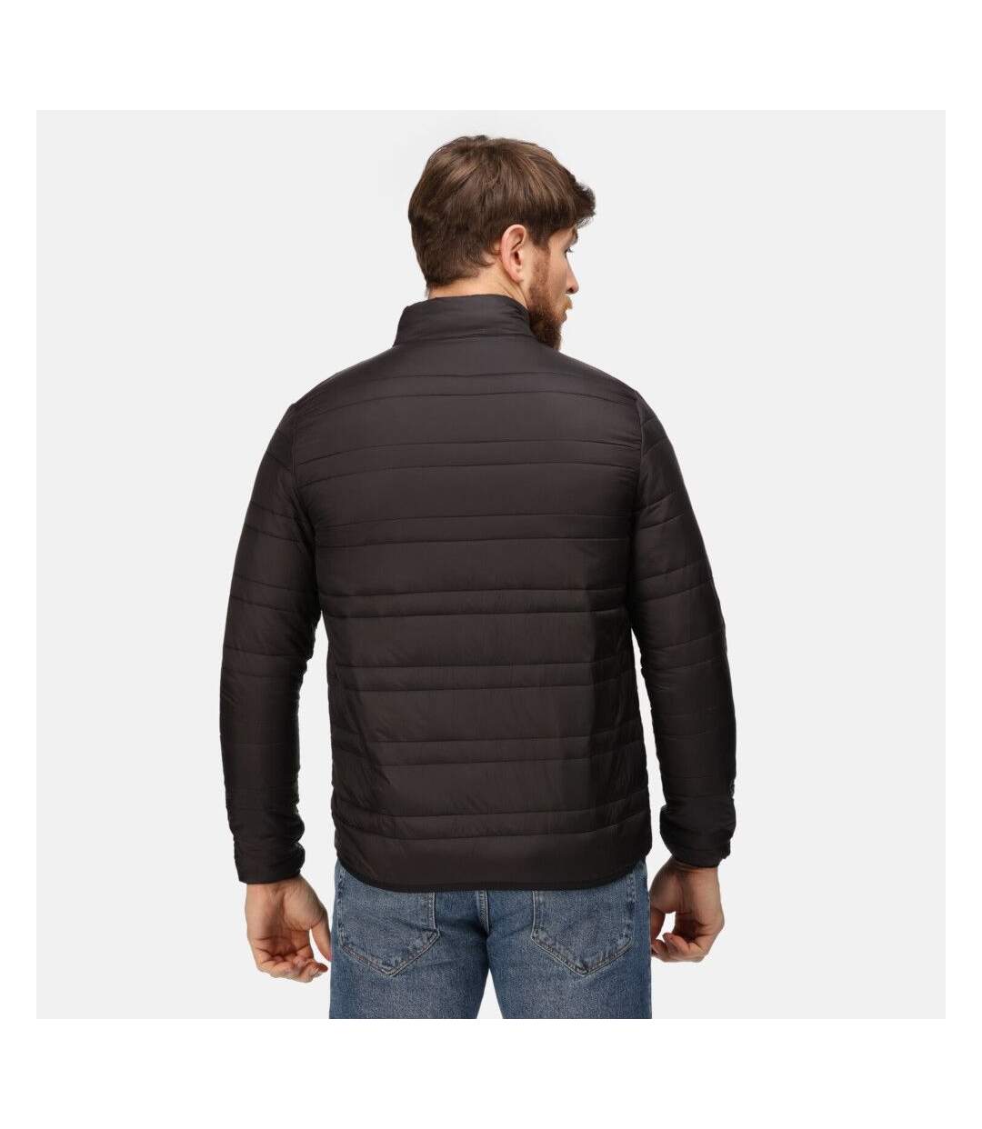 Doudoune Firedown Homme Noir Regatta-3