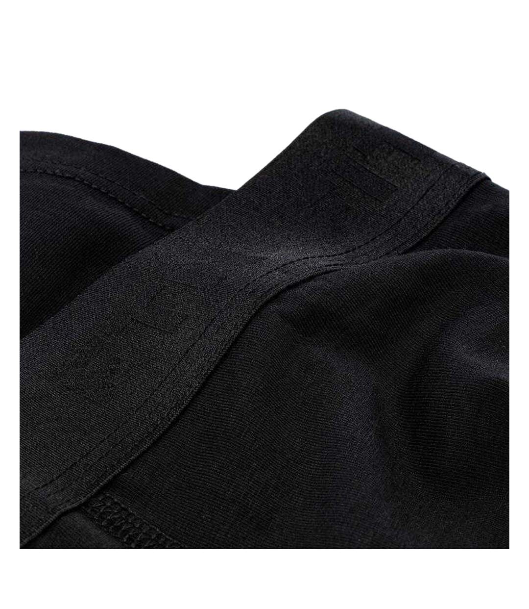 Pack Of 2  Mens Malayo Boxer Shorts  Black Fitanu-4