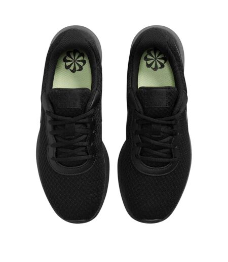 Womens/ladies Tanjun Trainers Triple Black Nike