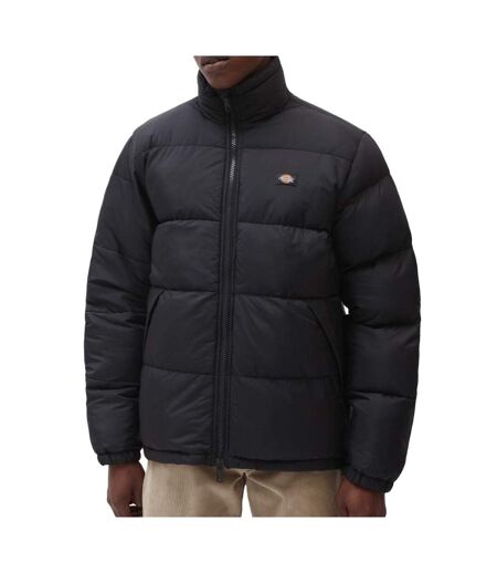 Doudoune noir homme dickies waldenburg - l