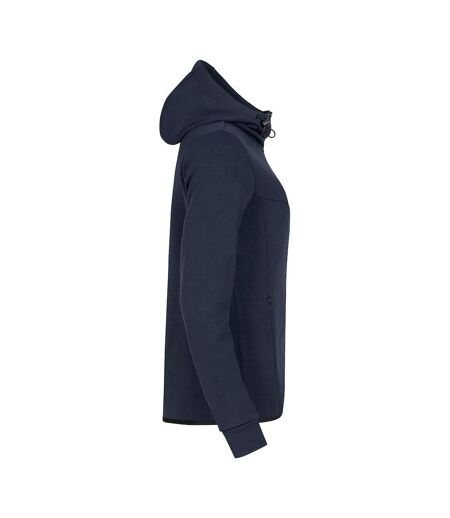 Womens/ladies Hayden Hoodie Dark Navy Clique