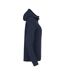 Womens/ladies Hayden Hoodie Dark Navy Clique-4