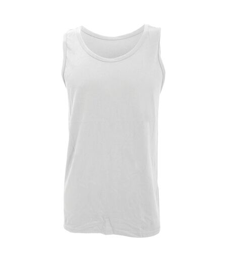 Gildan Mens Softstyle® Tank Vest Top (White)