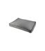 Coussin Rectangle Chien & Chat Velours Crafty 80cm Gris-1