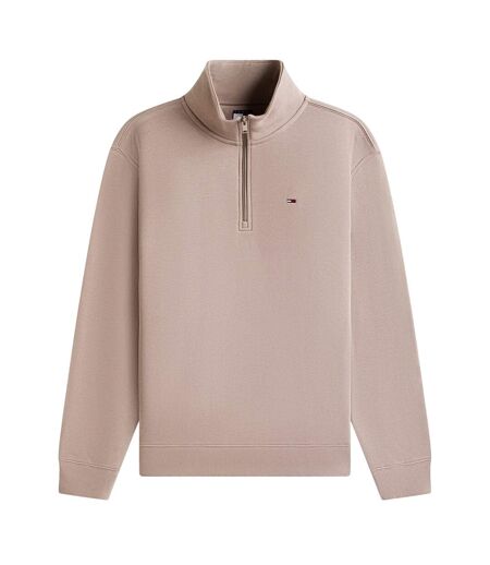 Pull Homme Marron Clair Tommy Jeans