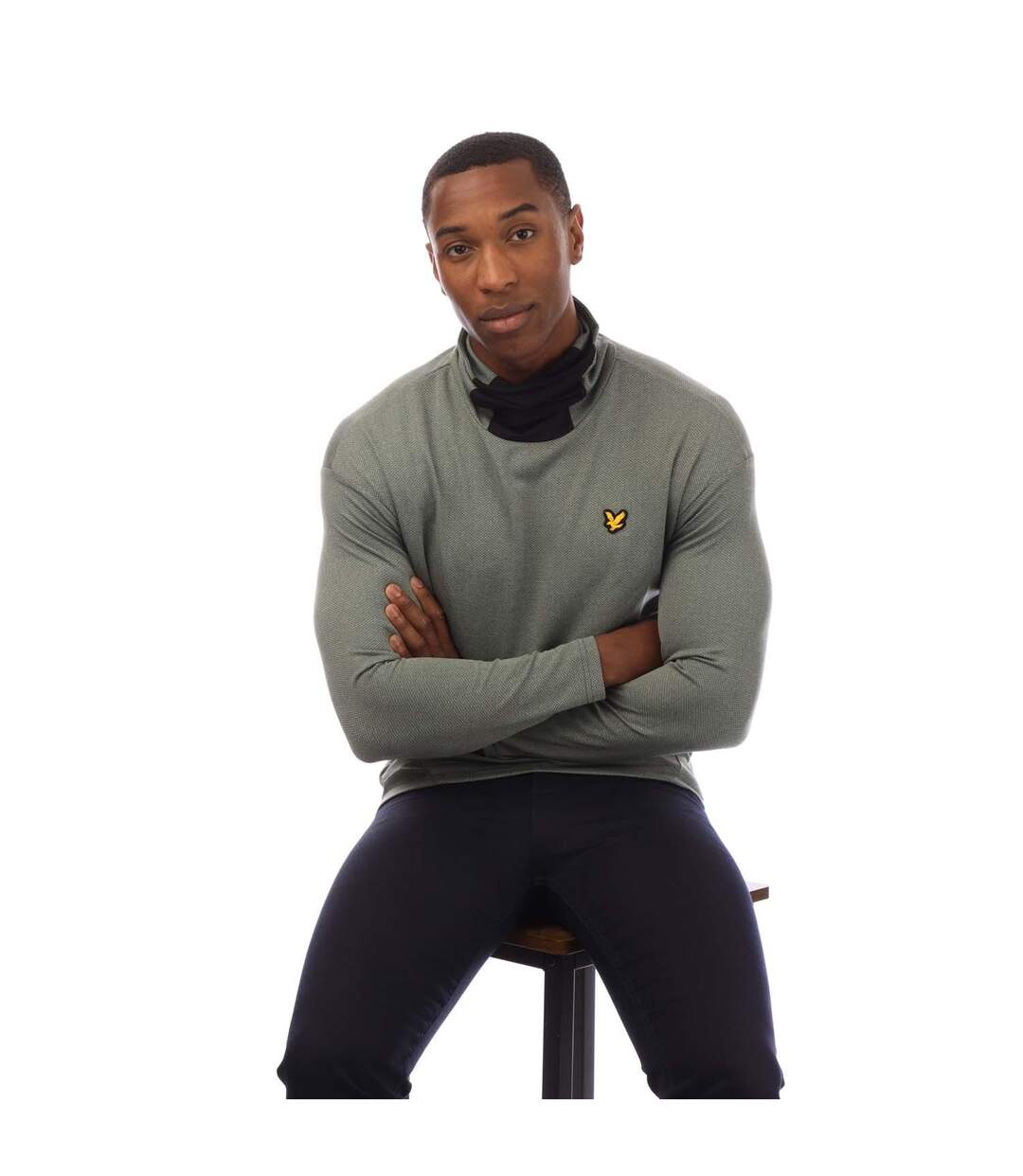 Sweat Été Homme Vert Lyle & Scott-1