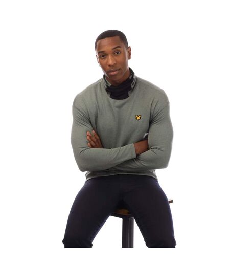 Sweat Été Homme Vert Lyle & Scott