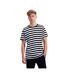 Mantis - T-shirt - Homme (Noir / Blanc) - UTBC4932