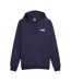 Sweat À Capuche Style Petit Logo Ess+ Col Homme Bleu Marine Puma-2
