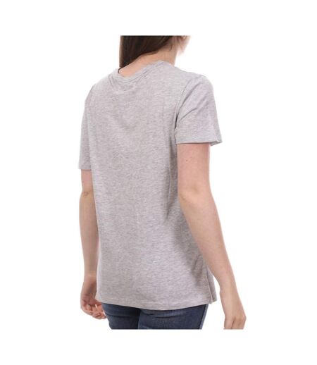 T-Shirt Gris Femme Lee Cooper Océane - S