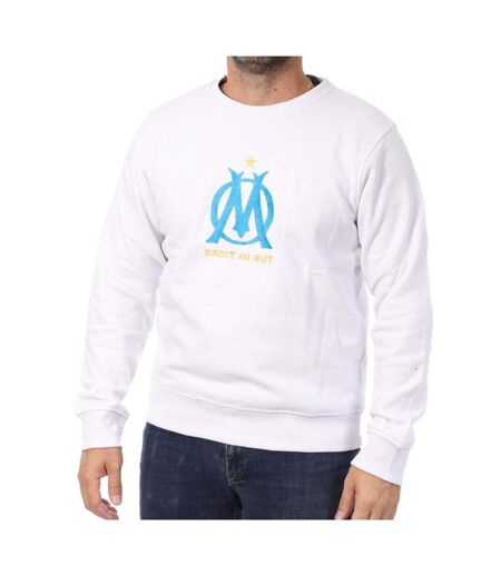 Sweat Blanc Homme Olympique de Marseille G23025T - L