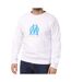 Sweat Blanc Homme Olympique de Marseille G23025T - L