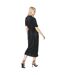 Robe mi-longue femme noir Principles