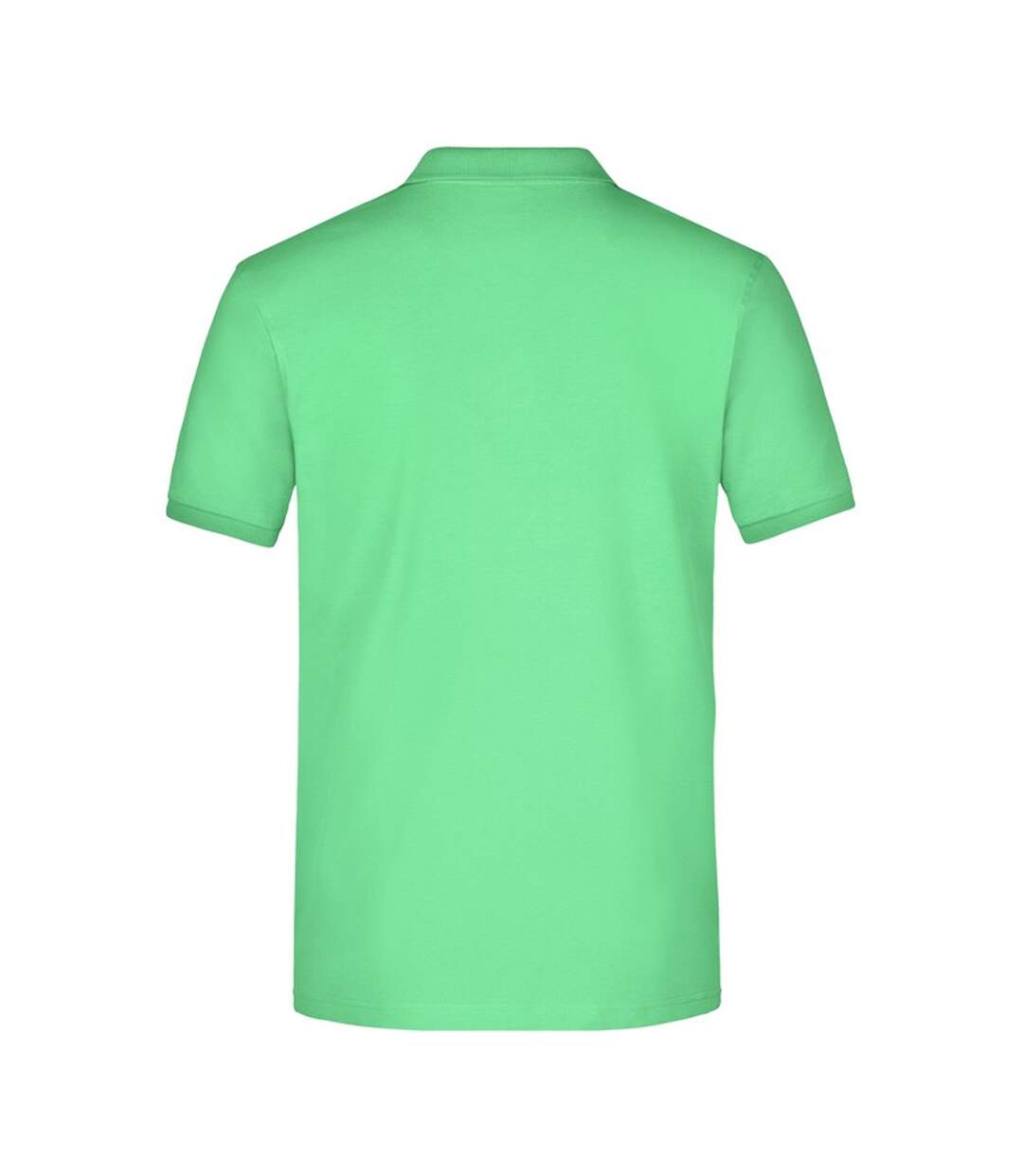 Polo Homme Vert Citron James And Nicholson-2
