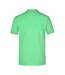 Polo Homme Vert Citron James And Nicholson-2