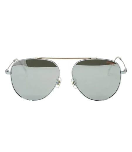 Lunettes De Soleil Gs 0tng T4 Homme Taille Unique Jaune Or Gris Carrera