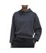 Sweat gris femme adidas hh8510 - l-1