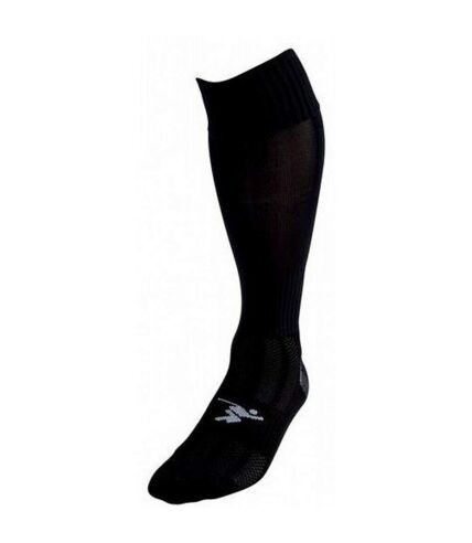 Chaussettes de football pro adulte noir Precision