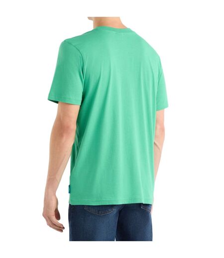 Mens international diamond t-shirt peppermint green Umbro
