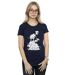 Disney T-shirt en coton Femme/Ladies 101 Dalmatians Chair (Bleu marine) - UTBI14865-2