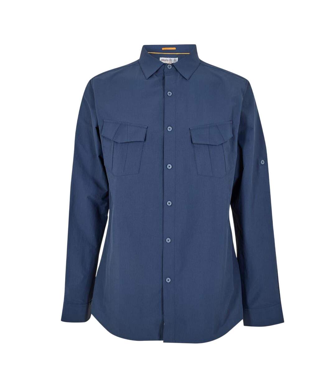 Mens Technical Uv Protection Shirt Black Musto-1
