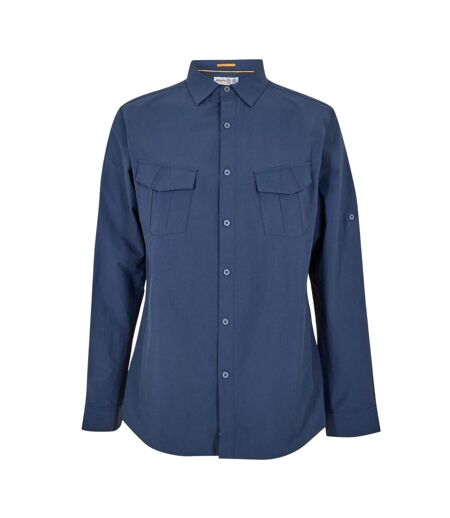 Mens Technical Uv Protection Shirt Black Musto
