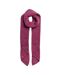 Écharpe fuchsia femme pieces long 17076047-1