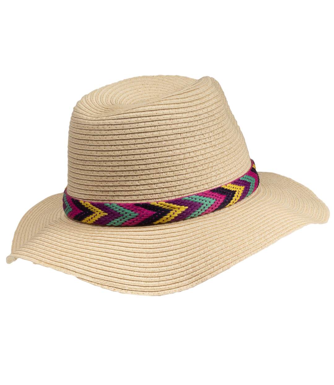 Isotoner Chapeau femme lien brésilien-2