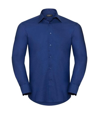 Chemise Homme Bleu Roi Vif Russell Collection