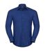Chemise Homme Bleu Roi Vif Russell Collection-1