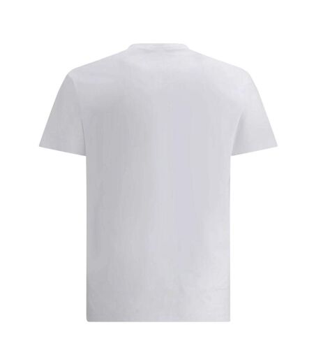 Mens Milano Cotton T-shirt White DSquared2