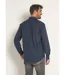 Chemise foncée coton détails contrastants-2