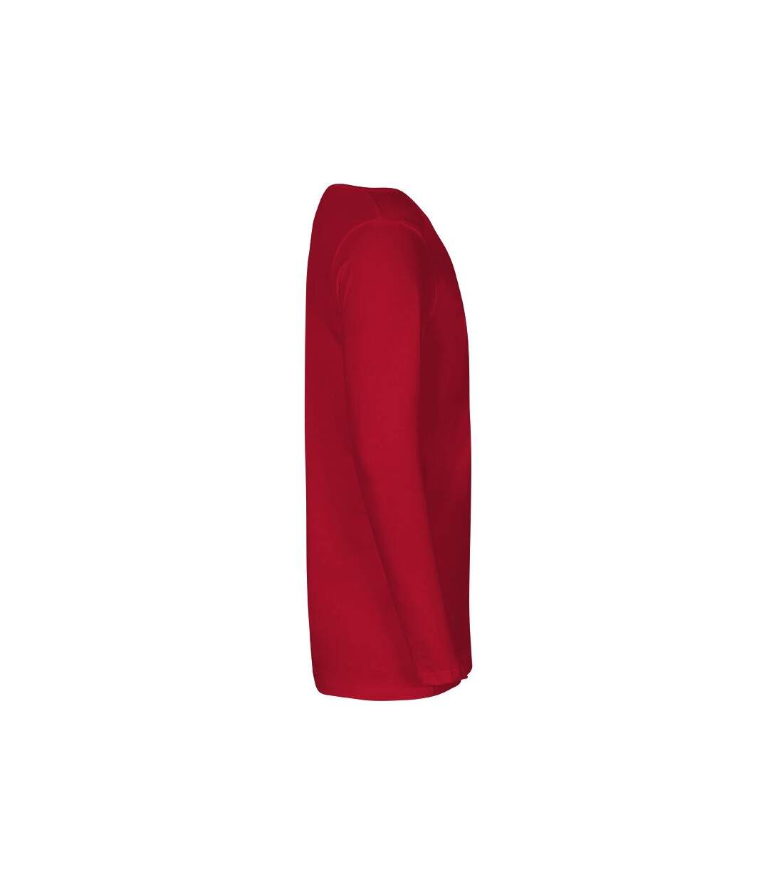 T-shirt Premium Homme Rouge Feu Promodoro-3