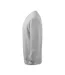 Sweat Essential Homme Gris Clair Malfini-3