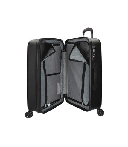 Movom - Valise extensible 75cm Wood - noir - 8305