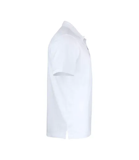 Polo Sunset Homme Blanc James Harvest